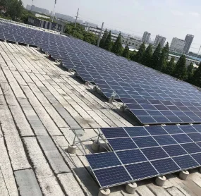 800KWp水泥屋面发电项目