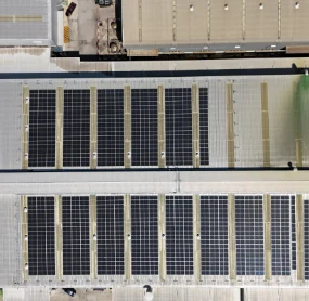 泰国耀坤500KW分布式光伏项目成功并网发电，助力当地绿色能源转型!
