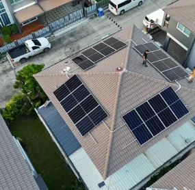 HUA QIAN ENERGY CO.,LTD成功交付两座10kW户用光伏项目