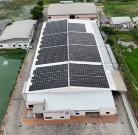 泰国IPE2厂房866.88kW分布式光伏电站成功并网发电，华骞能源打造绿色工业新标杆