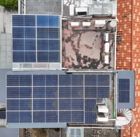 从4.4KW到10.08KW！东莞塘厦再现“邻里效应”光伏阳光棚