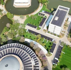 ​绿能车棚，再添标杆！HUA QIAN ENERGY CO.,LTD承建泰国211.75kW光伏车棚项目成功并网