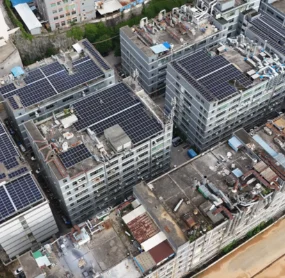 一棚双效、光润屋面-东莞市光翔光伏陈氏高新产业园光伏项目成功并网运行