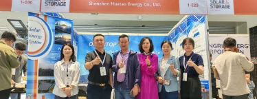 华韬能源闪耀亮相菲律宾光伏储能展览会，助力东南亚清洁能源发展！