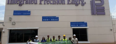 泰国IPE2号厂房866.880kw光伏项目开工大吉