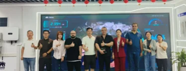 伊朗能源代表团莅临华骞能源考察访问 共商能源合作新篇章