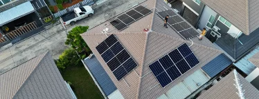 HUA QIAN ENERGY CO.,LTD成功交付两座10kW户用光伏项目