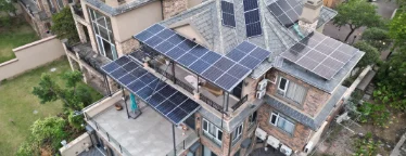 采用高效650W组件与智能混网系统，打造居民光伏示范案例