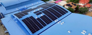 HUA QIAN ENERGY CO.,LTD承建泰国周记农业 164.475kW 光伏项目顺利并网发电