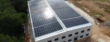 泰国万江工业园 1.3MW 厂房屋顶分布式光伏项目顺利并网发电!